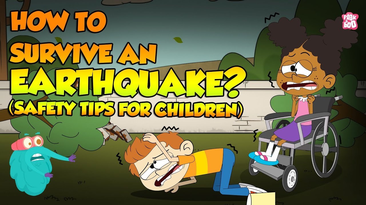 How To Survive An Earthquake? Earthquake Safety Tips The Dr Binocs