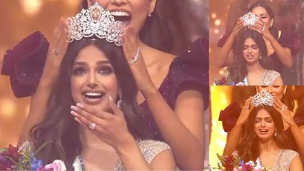 下载视频: Miss Universe 2021 Harnaaz Kaur Sandhu कौन हैं, Life Story सुनकर दंग रह जाएंगे आप | Boldsky