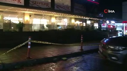 İstanbul'da alkollü sürücü restorana daldı