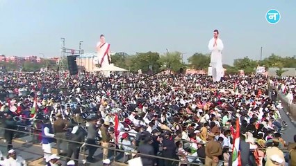 जयपुर में राहुल बोले- देश में हिंदुत्ववादियों का राज, हिंदुओं का नहीं