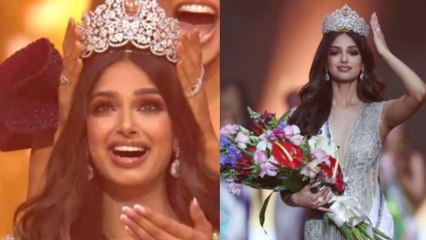 Harnaaz Sandhu बनीं Miss Universe India 2021; 21 साल बाद भारत को मिला ताज | FilmiBeat