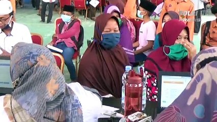 Alumni Akabri 2001 Gelar Vaksinasi di Polres Tanjung Balai Polda Sumut
