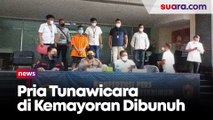 Pria Tunawicara di Kemayoran Dibunuh Usai Melakukan Hubungan Sesama Jenis dengan Pelaku
