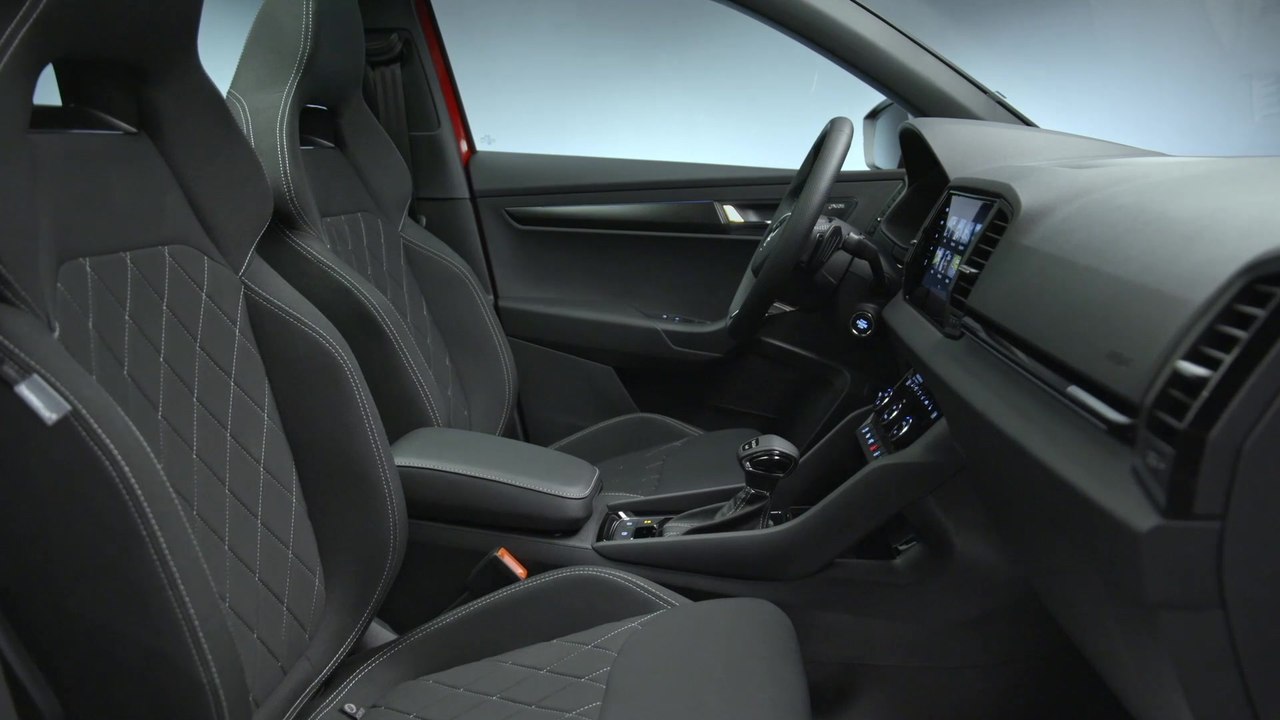 Der neue ŠKODA KAROQ - modernes Infotainment und digitale Instrumente