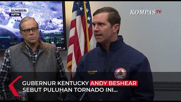 Sebanyak 50 Tornado Hantam Amerika Serikat, Korban Tewas Capai Lebih dari 100 Orang