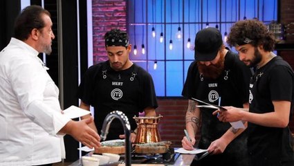 MasterChef Türkiye'de yarışmaya veda eden isim belli oldu