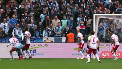 Résumé Havre AC - AC Ajaccio (0-1) / J18 2021-2022