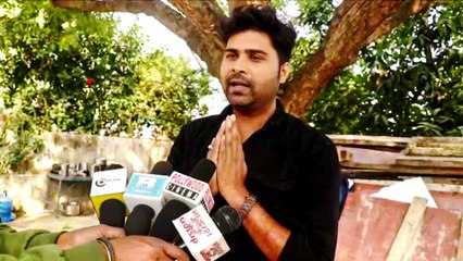 निधि झा के साथ स्क्रीन शेयर कर रहे लाडो मद्धेशिया है काफी खुश ,देखिये मजेदार इंटरव्यू