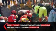 Tim SAR Temukan Satu Korban Bencana Gunung Semeru di Kampung Renteng