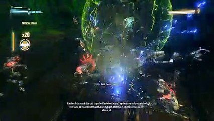 Mecha-Riddler in Batman: Arkham Asylum? 🤔