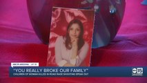 Children of Valley woman killed in road rage shooting pleading shooter to turn themselves in
