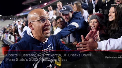 Sports Illustrated's John Garcia Jr. Discusses Penn State's 2022 Recruiting Class