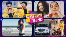 Celebrity Weekly Trend - EP. 77 | मराठी कलाकारांची Off Camera धमाल | Trending Celebrity Videos
