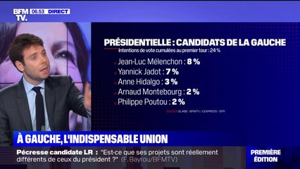 EDITO - "La gauche n'est pas faible parce que divisée, mais divisée parce que faible"