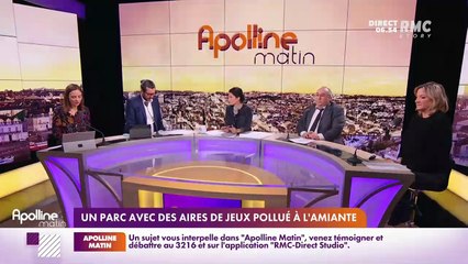 RMC s’engage pour vous : Un parc avec des aires de jeux pollué à l'amiante - 13/12