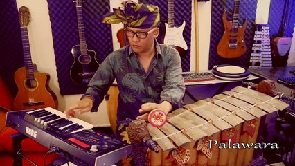 GENDER WAYANG REBONG PALAWARAN (MUSIK EKSPERIMEN) part 1