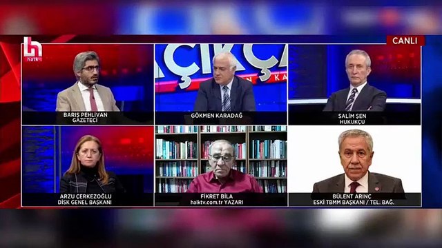 Bülent Arınç ile Barış Pehlivan arasında Sedat Peker kavgası!