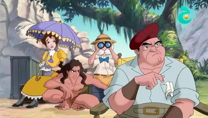 اسطورة طرزان الحلقة 6