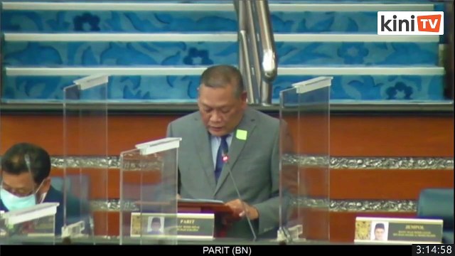 [LIVE] Sidang Penggal Keempat Parlimen ke-14 (Sesi petang)
