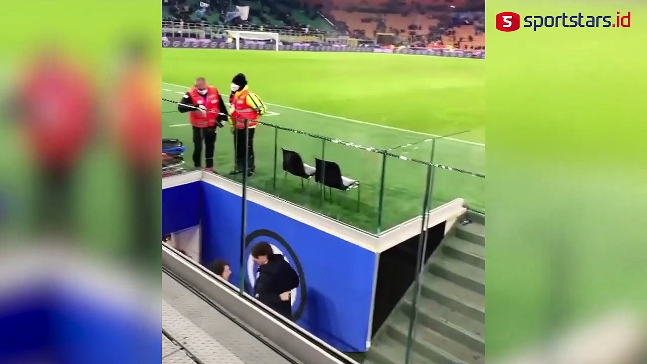 Kocak! Usai Bawa Inter ke Puncak Klasemen, Simone Inzaghi Langsung 'Terpeleset'