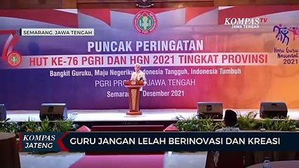 Guru Jangan Lelah Berinovasi dan Kreasi