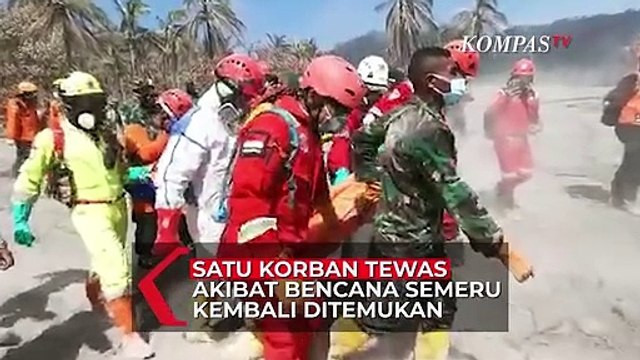 Satu Jenazah Korban Bencana Semeru Kembali Ditemukan, Total 47 Korban Tewas