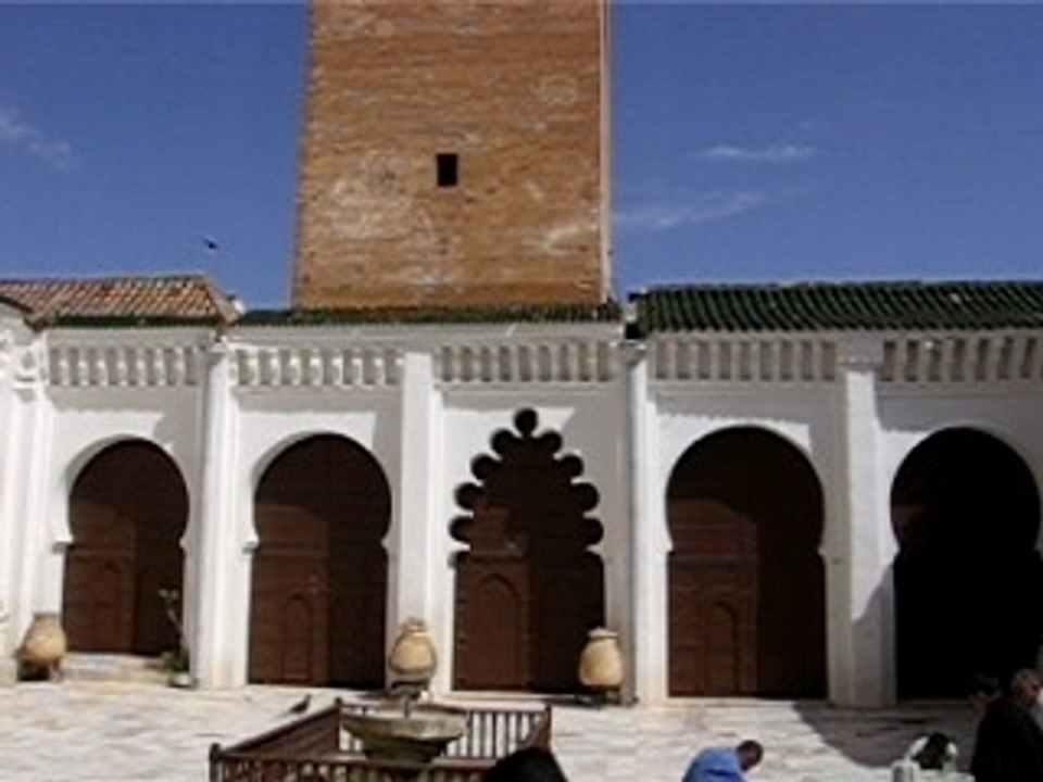 La grande mosquée de Tlemcen
