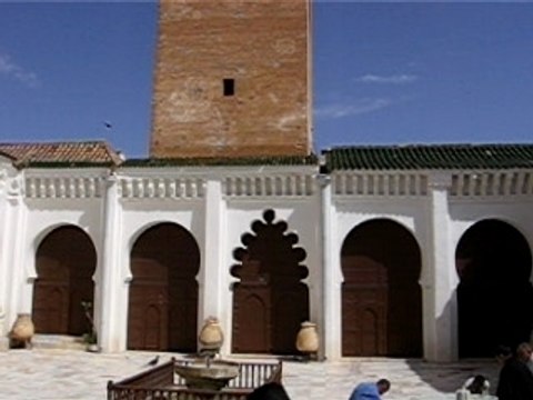 La grande mosquée de Tlemcen
