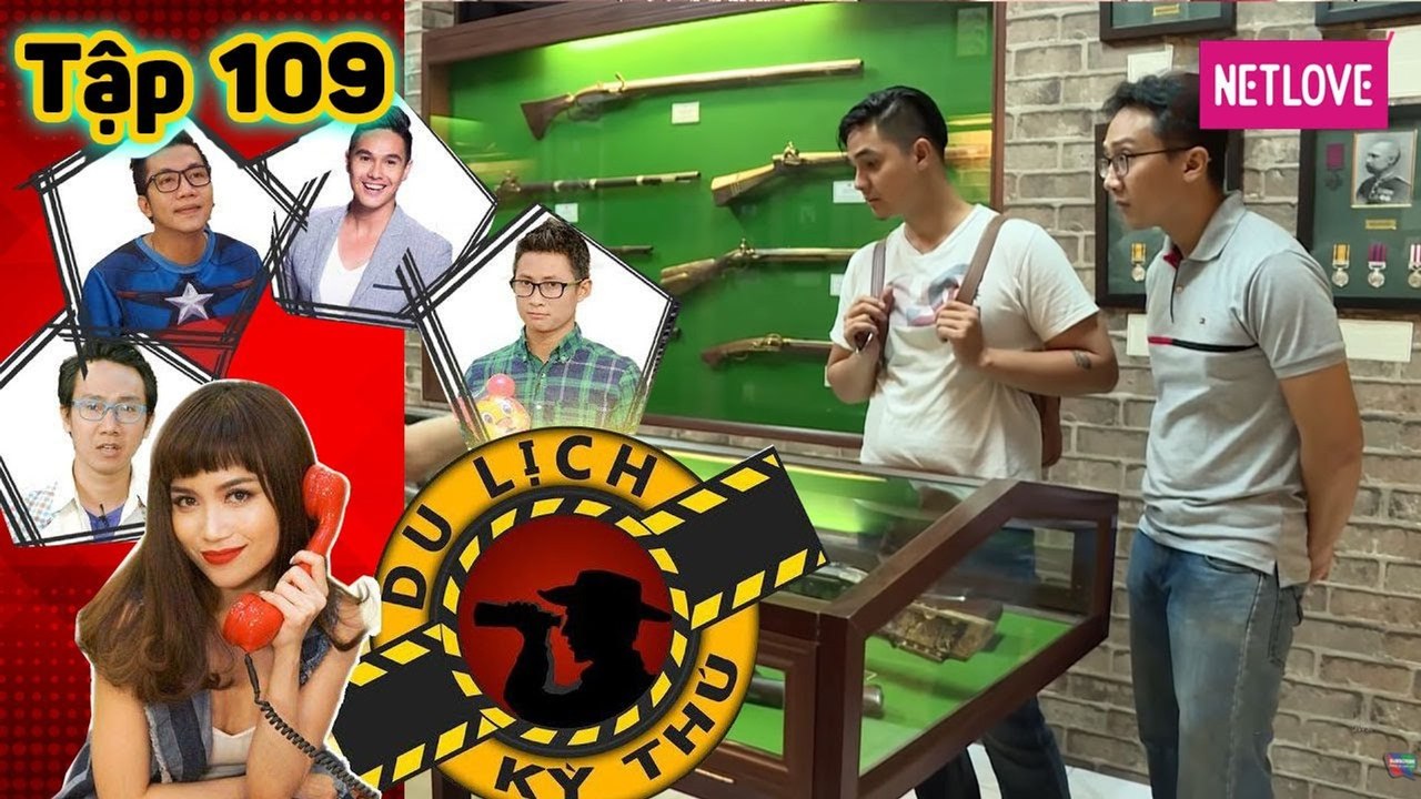 Du Lịch Kỳ Thú | Việt Nam - Tập 109: Nghệ thuật vẽ tranh trên kính | Bảo tàng vũ khí tại Vũng Tàu