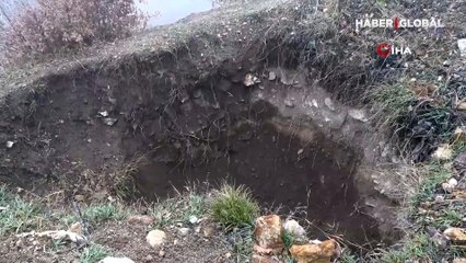 Kaçak kazıda ortaya çıktı: Güneş Tapınağı iddiası