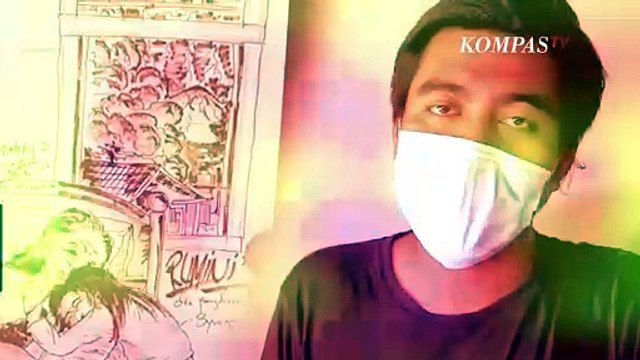 Pengakuan Pelukis Kisah Rumini dan Sang Ibu yang Viral di Medsos