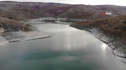 Çatören Barajı alarm veriyor