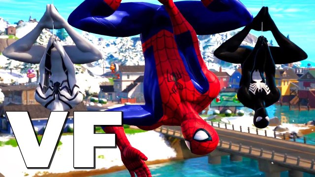 FORTNITE Chapitre 3 : Spider-Man + Gears of War Bande Annonce Officielle