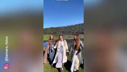 Tamara Falcó e Iñigo Onieva en la fiesta temática de Juego de Tronos