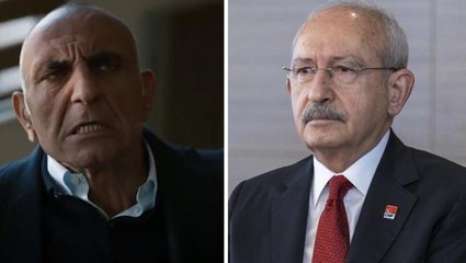 Kılıçdaroğlu'nun sloganını Teşkilat'ta söylettiler! İşte o sözü söyleyen Yıldırım'ın dizideki rolü