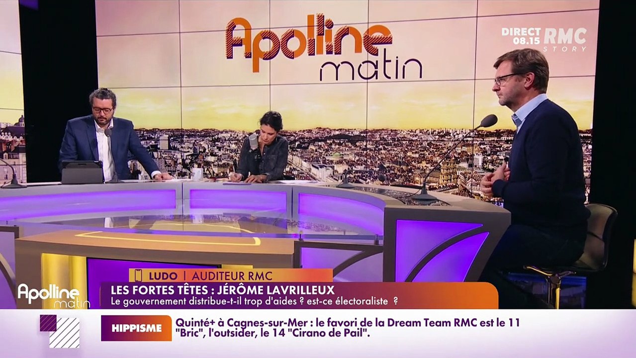 Les fortes têtes : Le gouvernement distribue-t-il trop d'aides, est-ce électoraliste ? - 13/12