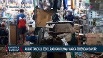 Akibat Tanggul Jebol, Ratusan Rumah Warga Terendam Banjir