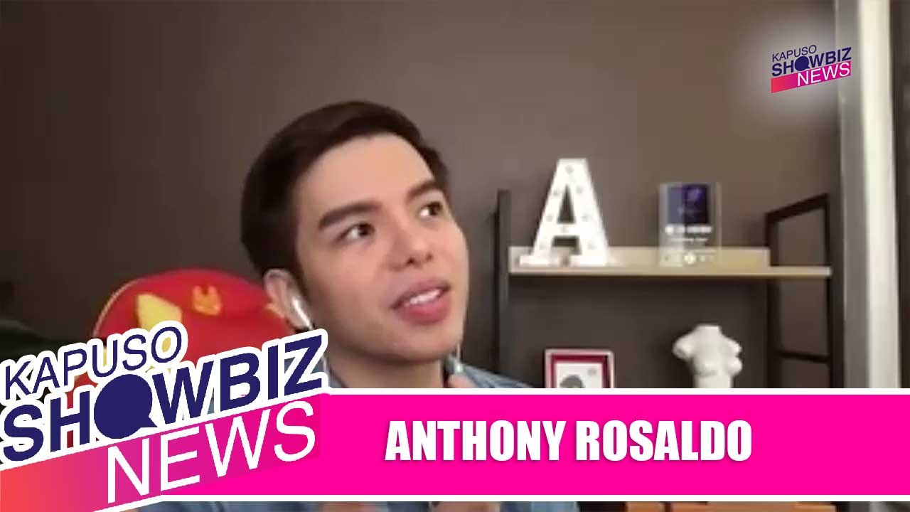 Kapuso Showbiz News: Anthony Rosaldo explains why his self-penned song is titled ‘Tama Na’