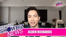 Kapuso Showbiz News: What would Alden Richards say to his future self?