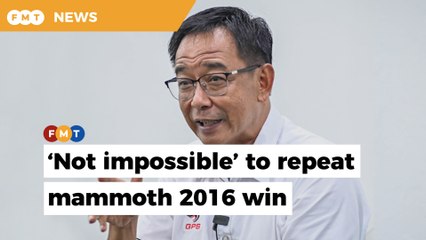 GPS confident of securing two-thirds majority in Sarawak polls, says Karim