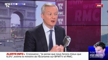 Bruno Le Maire:  "Le taux du livret A augmentera en janvier pour des millions de Français qui ont un compte"