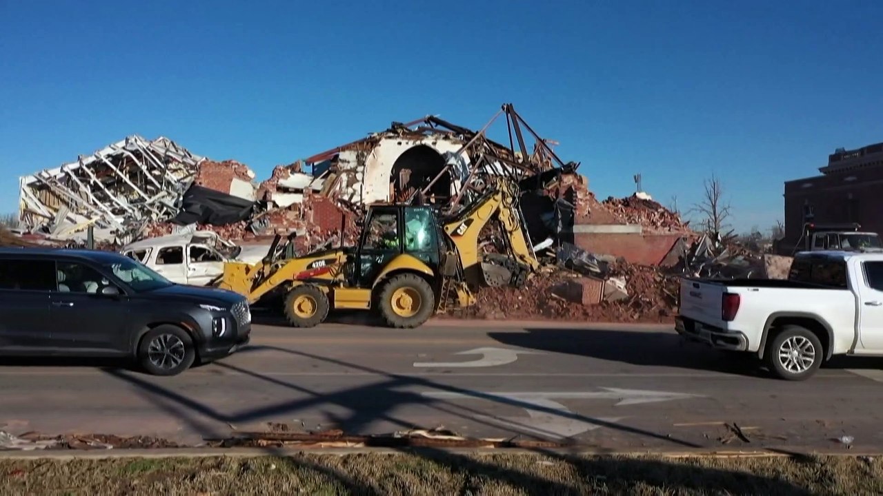 Estados Unidos | Sigue la búsqueda de decenas de desaparecidos en Kentucky