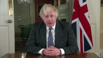 Boris Johnson warns of 'tidal wave' of Omicron cases and urges people to get booster jabs