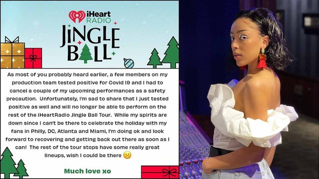 Doja Cat Cancels Jingle Ball Tour As She Tested Positive For COVID-19