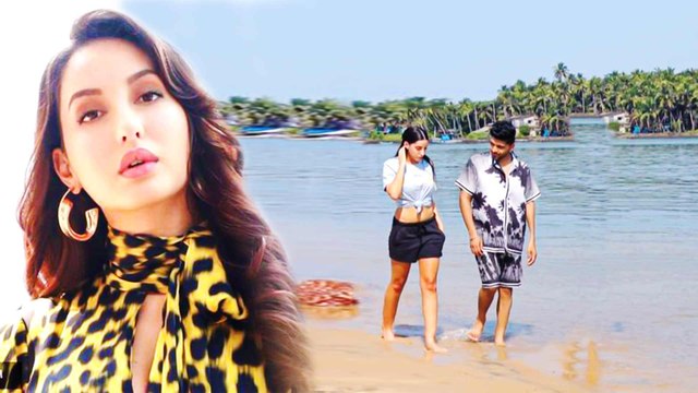 क्या नोरा फतेही को मिल गया पार्टनर, गोवा बीच पर एक्ट्रेस गुरु रंधावा के साथ आईं नजर