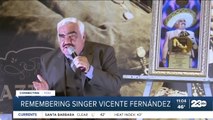 Kern County remembers Mexican entertainer Vicente Fernández