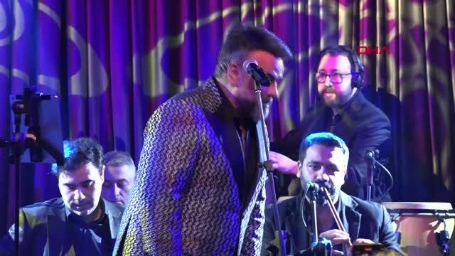 ANTALYA'DAKİ ELAZIĞLILAR BÜLENT SERTTAŞ İLE COŞTU