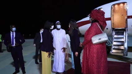 La reina, en Senegal para inaugurar el Instituto Cervantes