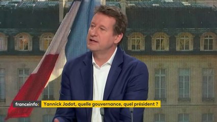 Foie gras : "Le sujet ce n'est pas ce qu'il y a sur les toasts", dans les cocktails à l'Elysée, proteste Yannick Jadot