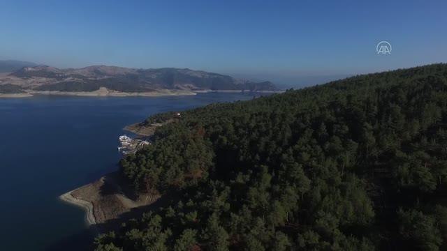 Samsun'un doğa harikası kanyonu Şahinkaya, 4 mevsim turizme hizmet ediyor